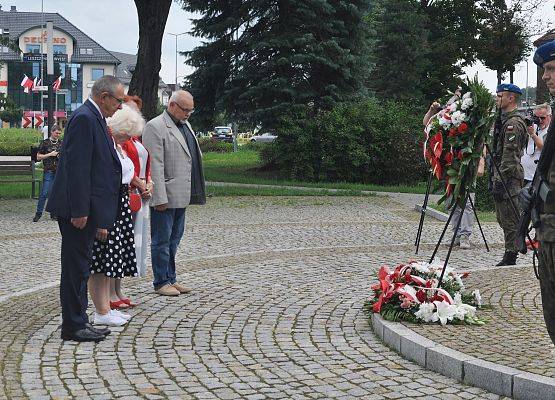 Uroczystości przy Obelisku