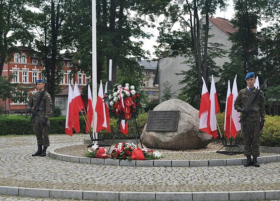 Uroczystości przy Obelisku