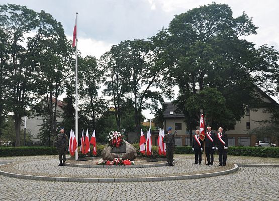 Uroczystości przy Obelisku