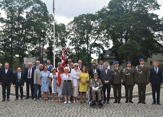 Uroczystości przy Obelisku