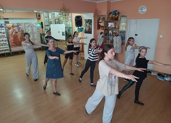 Zajęcia taneczne