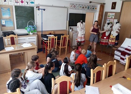 Zajęcia z wyszywanki