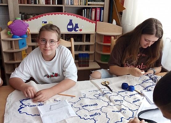 Zajęcia z wyszywanki