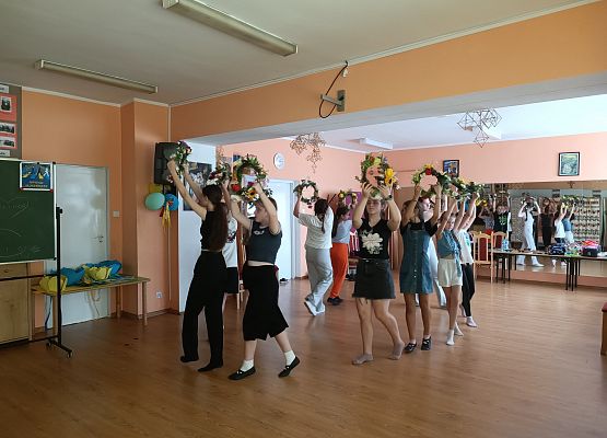 Zajęcia taneczne