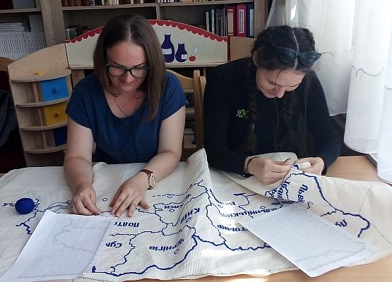 Zajęcia z wyszywanki