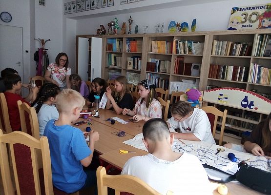 Zajęcia z wyszywanki