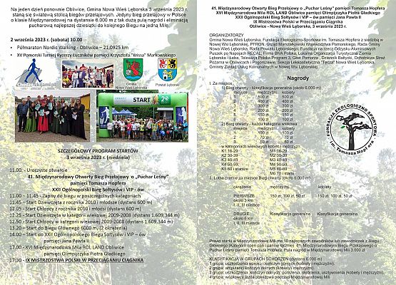 Biesiada Ekologiczna Obliwice