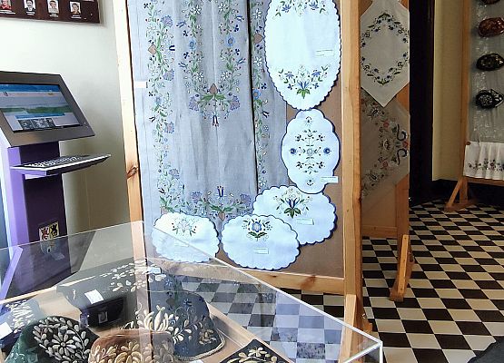 Wystawa haftu kaszubskiego