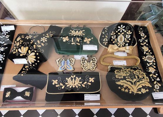 Wystawa haftu kaszubskiego