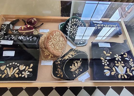 Wystawa haftu kaszubskiego