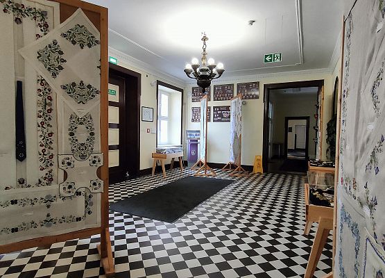 Wystawa haftu kaszubskiego