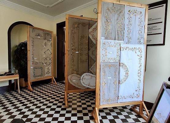 Wystawa haftu kaszubskiego