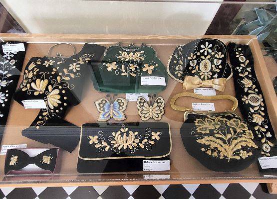 Wystawa haftu kaszubskiego