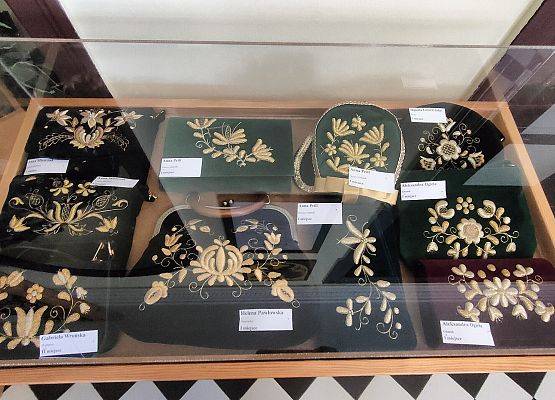 Wystawa haftu kaszubskiego