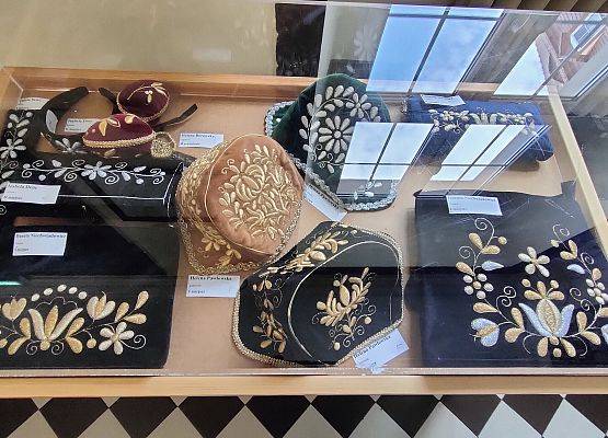 Wystawa haftu kaszubskiego