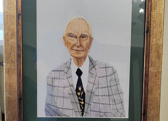 Portret Patrona Wystawy