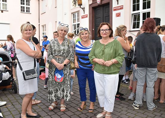 Starosta Alicja Zajączkowska z