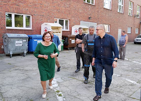 Spotkanie na terenie