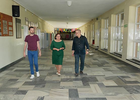 Spotkanie na terenie