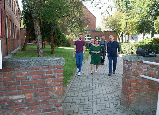 Spotkanie na terenie