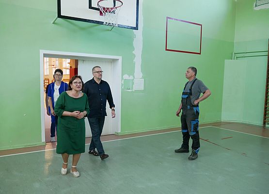 Spotkanie na terenie