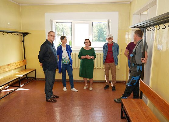 Spotkanie na terenie