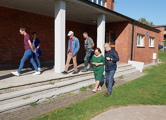 Spotkanie na terenie