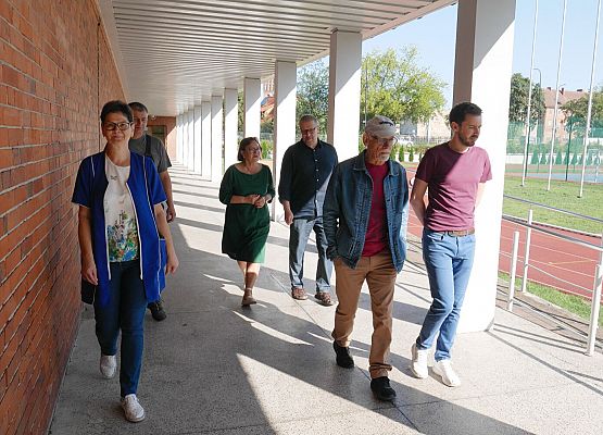 Spotkanie na terenie