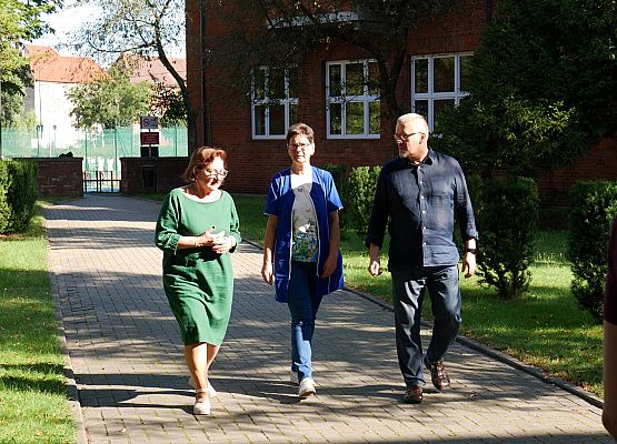 Spotkanie na terenie