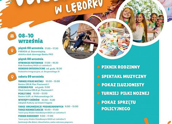 Festiwal Uliczny w Lęborku