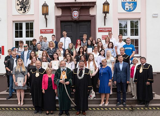 Uczestnicy Gali Czeladniczej