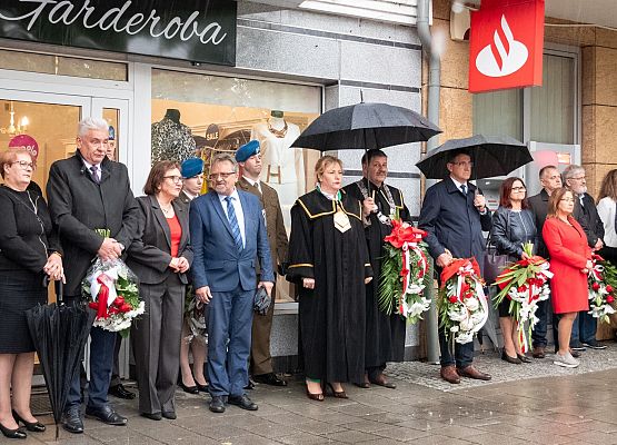 Uroczystości 84. rocznicy