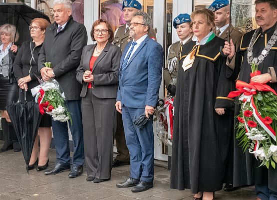 Uroczystości 84. rocznicy