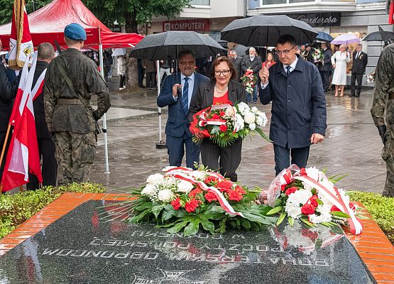 Uroczystości 84. rocznicy