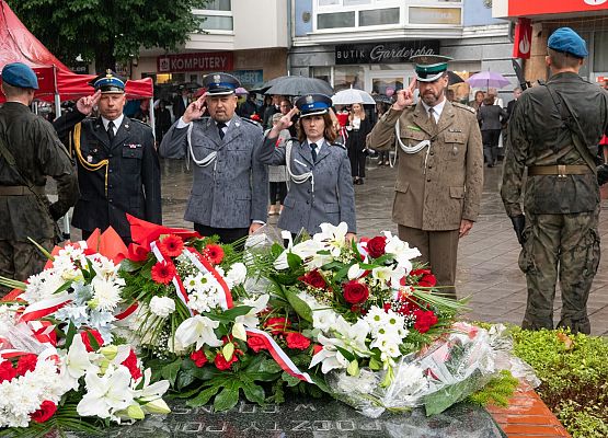 Uroczystości 84. rocznicy