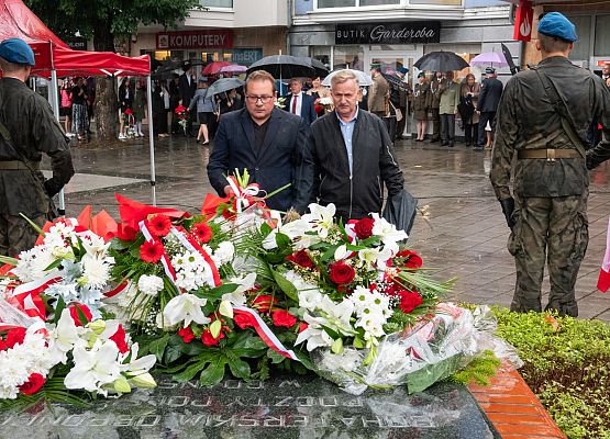 Uroczystości 84. rocznicy