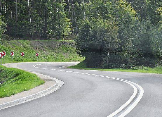 Odbiór przebudowy DP 1325G