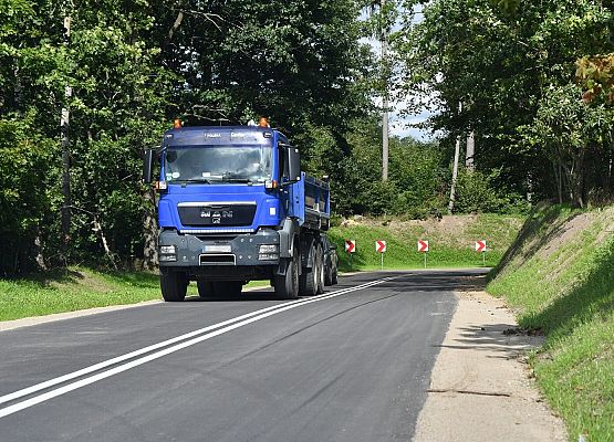 Odbiór przebudowy DP 1325G