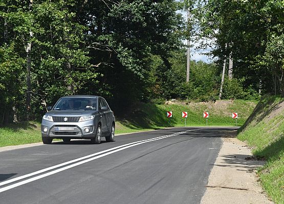 Odbiór przebudowy DP 1325G