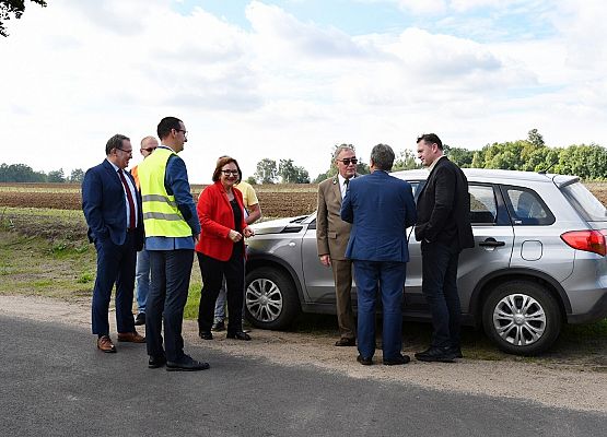 Odbiór przebudowy DP 1325G