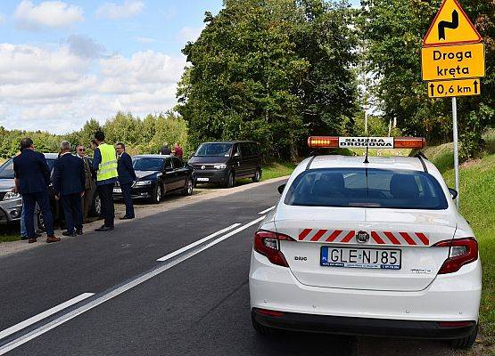 Odbiór przebudowy DP 1325G