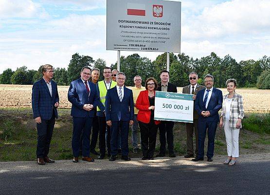 Odbiór przebudowy DP 1325G