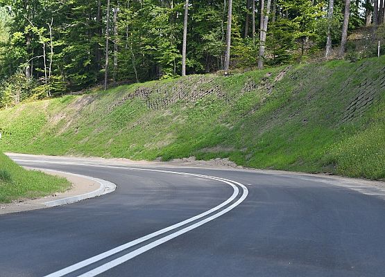 Odbiór przebudowy DP 1325G