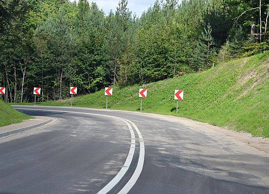 Odbiór przebudowy DP 1325G