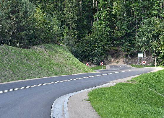 Odbiór przebudowy DP 1325G