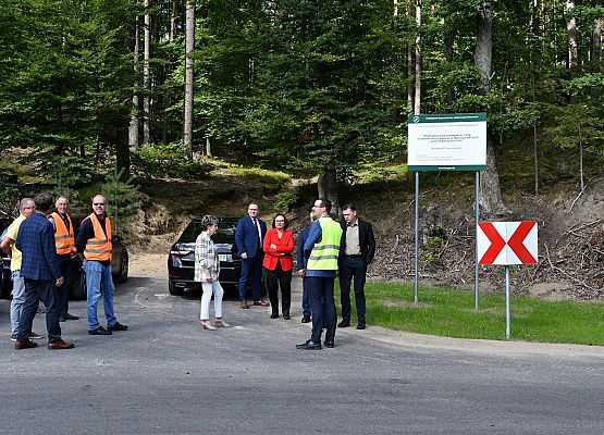 Odbiór przebudowy DP 1325G