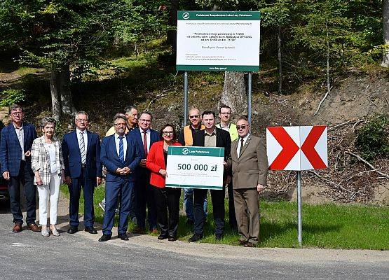 Odbiór przebudowy DP 1325G