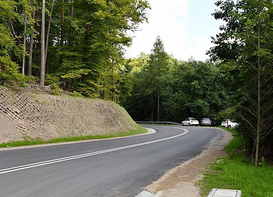 Odbiór przebudowy DP 1325G