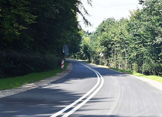 Odbiór przebudowy DP 1325G