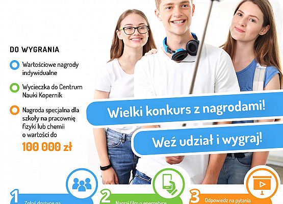 „Szkoła z atomową energią” –